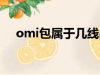 omi包属于几线品牌（omi女包怎么样）