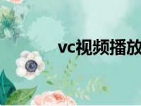 vc视频播放器（QvcD播放器）