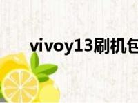 vivoy13刷机包（vivoy13l怎么刷机）