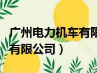 广州电力机车有限公司董事长（广州电力机车有限公司）