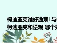 柯迪亚克谁好途观l 与柯迪亚克谁好柯迪亚克图片及报价（柯迪亚克和途观l哪个好）