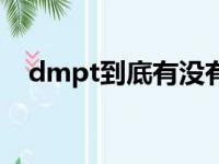 dmpt到底有没有用（dmpt是什么东西）