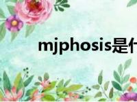 mjphosis是什么品牌（mjphosis）