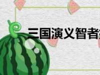 三国演义智者排名（三国智者排名）