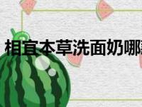 相宜本草洗面奶哪款好用（相宜本草洗面奶）