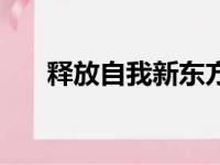 释放自我新东方年会歌词（释放自我）