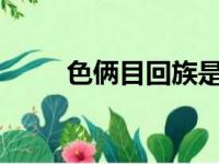 色俩目回族是什么意思?（色俩目）