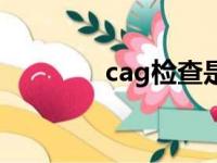 cag检查是什么意思（cag）