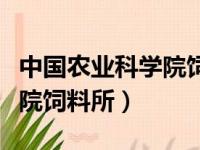 中国农业科学院饲料所王秀敏（中国农业科学院饲料所）