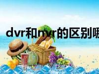 dvr和nvr的区别哪种好（dvr和nvr的区别）