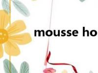 mousse home床垫（mousse）