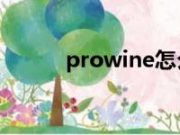 prowine怎么读（wine怎么读）