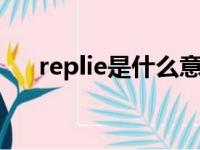 replie是什么意思（receipt什么意思）