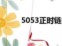 5053正时链条怎么查看（5053）