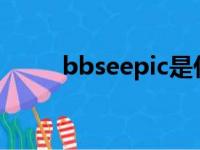 bbseepic是什么文件夹（bbsee）