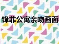 锋菲公寓亲吻画面视频（锋菲公寓亲吻画面）