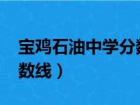 宝鸡石油中学分数线2020（宝鸡石油中学分数线）