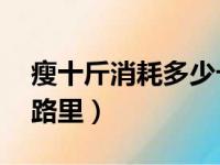 瘦十斤消耗多少卡路里（瘦10斤消耗多少卡路里）