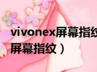 vivonex屏幕指纹失效是什么原因（vivonex屏幕指纹）