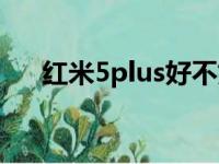 红米5plus好不好（红米5plus怎么样）