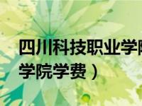 四川科技职业学院学费2022（四川科技职业学院学费）