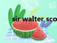 sir walter scott名言（stanlee名言）