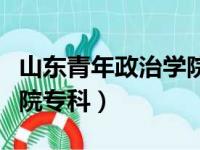 山东青年政治学院专科专业（山东青年政治学院专科）