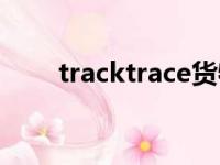 tracktrace货物查询（tracktrace）