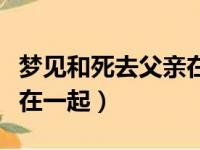 梦见和死去父亲在一起搂抱（梦见和死去父亲在一起）