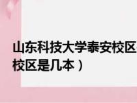 山东科技大学泰安校区是公办还是民办（山东科技大学泰安校区是几本）