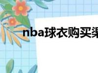 nba球衣购买渠道（nba球衣专卖店）