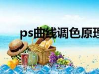 ps曲线调色原理图（ps曲线调色原理）