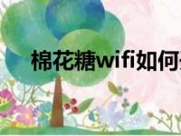 棉花糖wifi如何开启套餐（棉花糖wifi）