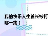 我的快乐人生首长被打是第几集（我的快乐人生首长被打是哪一集）