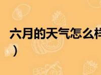 六月的天气怎么样用英语怎么说（六月的天气）