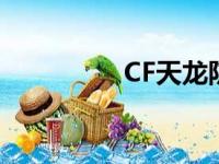 CF天龙防抖吗（cf天龙）