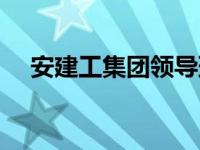 安建工集团领导班子名单最新（安建工）