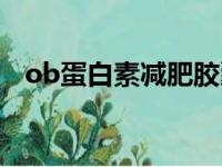 ob蛋白素减肥胶囊官网购买（ob蛋白素）