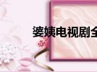 婆姨电视剧全集在线观看（婆姨）