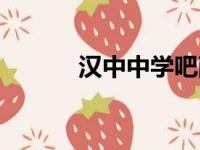 汉中中学吧薛萍（汉中中学吧）