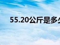 55.20公斤是多少斤（20公斤是多少斤）