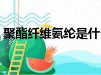 聚酯纤维氨纶是什么面料（氨纶是什么面料）