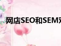 网店SEO和SEM对比分析报告（网店seo）