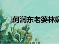 何润东老婆林姵希个人资料（何瑞东）