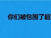 你们被包围了超清（你们被包围了中字）