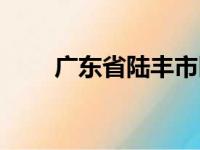 广东省陆丰市区号（广东省陆丰市）