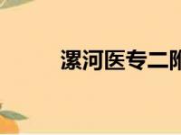 漯河医专二附院官网（漯河医专）