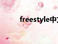 freestyle中文翻译（free style）