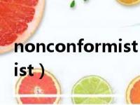 nonconformist image翻译（nonconformist）