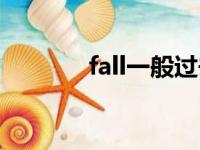 fall一般过去式（fall过去式）